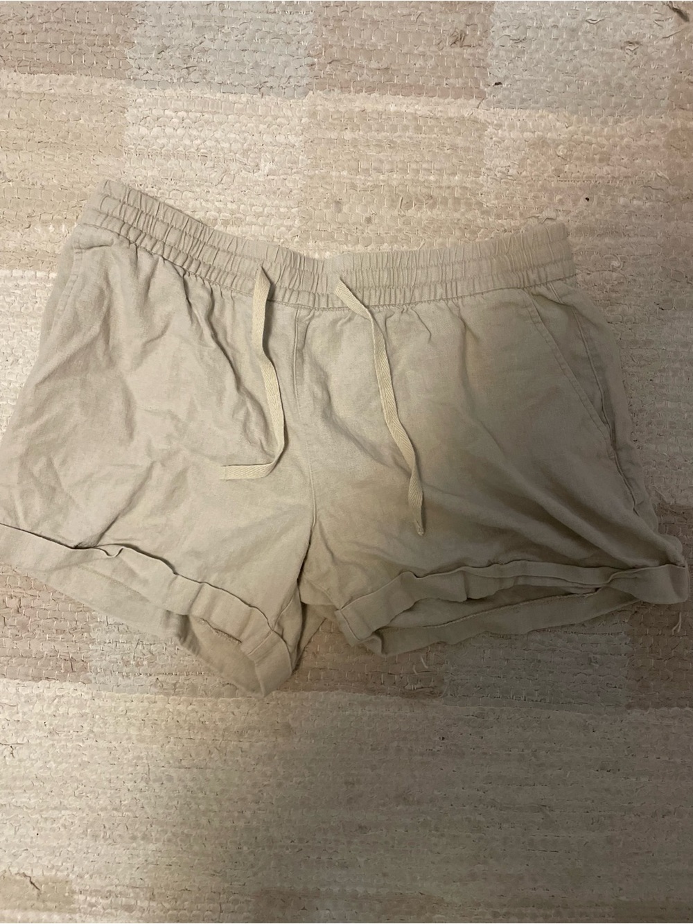 Women's Drawstring Small Lounge Shorts